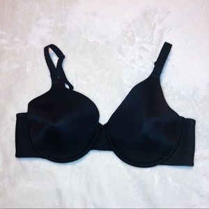 Silky Black Bra